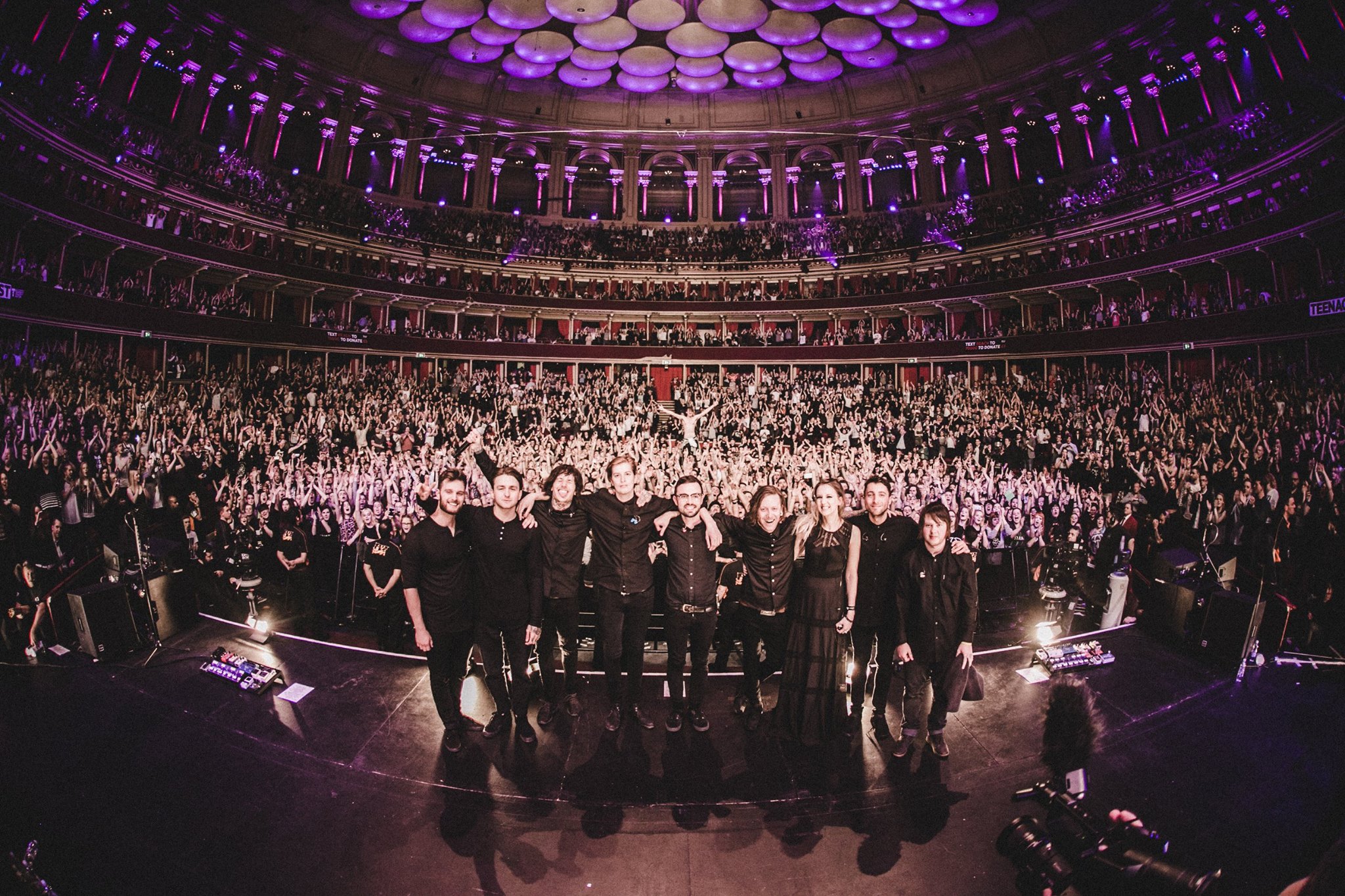 BRING ME THE HORIZON Royal Albert Hall (22/04/16) RockUrLife