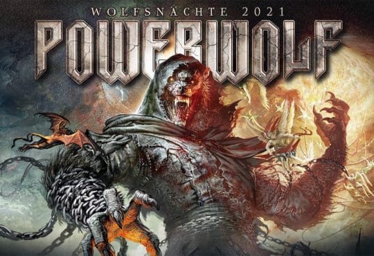 powerwolf tournée 2021