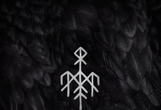 Wardruna Kvitravn album cover