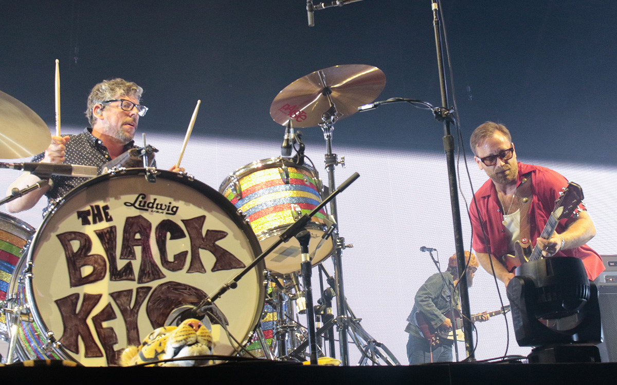 THE BLACK KEYS @ Zénith (18/06/23) - Reports - RockUrLife