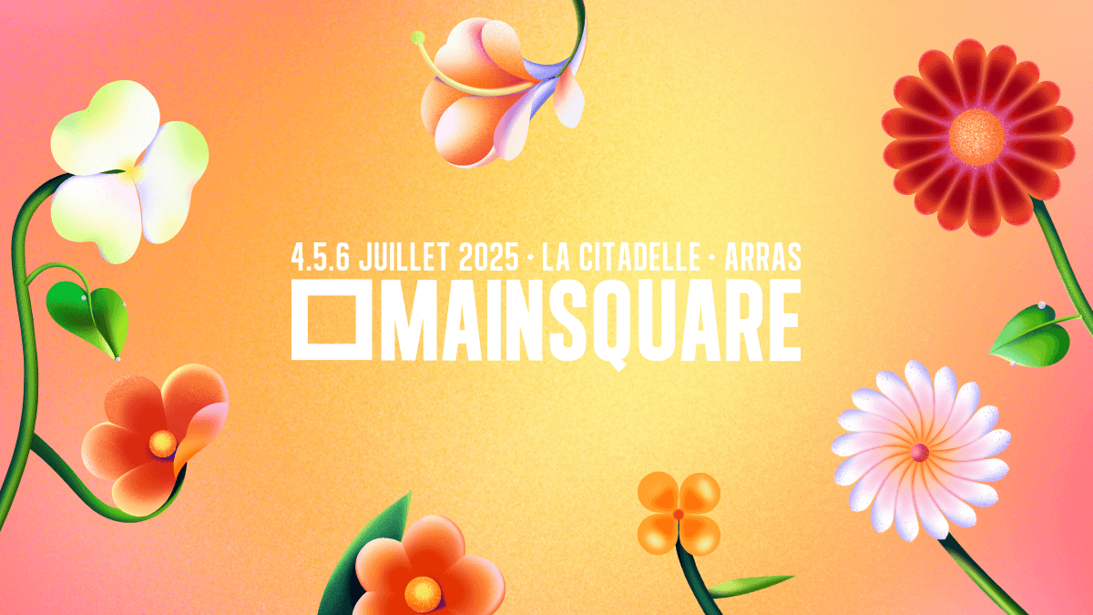 Main Square Festival 2025 Gracie Abrams en tête d'affiche exclusive